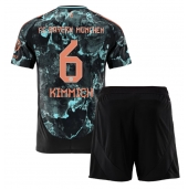 Bayern Munich Joshua Kimmich #6 Uit tenue Kids 2024-25 Korte Mouwen (+ broek)