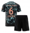 Bayern Munich Joshua Kimmich #6 Uit tenue Kids 2024-25 Korte Mouwen (+ broek)