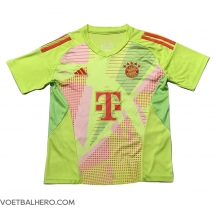 Bayern Munich Keeper Thuis tenue 2024-25 Korte Mouwen