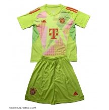 Bayern Munich Keeper Thuis tenue Kids 2024-25 Korte Mouwen (+ broek)