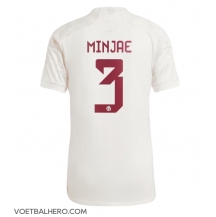 Bayern Munich Kim Min-jae #3 Derde tenue 2023-24 Korte Mouwen