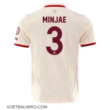 Bayern Munich Kim Min-jae #3 Derde tenue 2024-25 Korte Mouwen