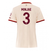 Bayern Munich Kim Min-jae #3 Derde tenue Dames 2024-25 Korte Mouwen