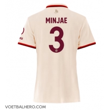 Bayern Munich Kim Min-jae #3 Derde tenue Dames 2024-25 Korte Mouwen