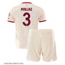 Bayern Munich Kim Min-jae #3 Derde tenue Kids 2024-25 Korte Mouwen (+ broek)