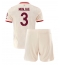 Bayern Munich Kim Min-jae #3 Derde tenue Kids 2024-25 Korte Mouwen (+ broek)