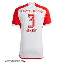 Bayern Munich Kim Min-jae #3 Thuis tenue 2023-24 Korte Mouwen