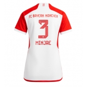 Bayern Munich Kim Min-jae #3 Thuis tenue Dames 2023-24 Korte Mouwen