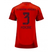 Bayern Munich Kim Min-jae #3 Thuis tenue Dames 2024-25 Korte Mouwen