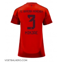 Bayern Munich Kim Min-jae #3 Thuis tenue Dames 2024-25 Korte Mouwen