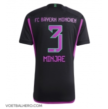 Bayern Munich Kim Min-jae #3 Uit tenue 2023-24 Korte Mouwen