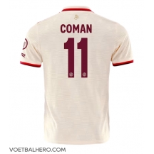 Bayern Munich Kingsley Coman #11 Derde tenue 2024-25 Korte Mouwen