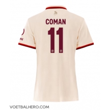 Bayern Munich Kingsley Coman #11 Derde tenue Dames 2024-25 Korte Mouwen