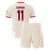 Bayern Munich Kingsley Coman #11 Derde tenue Kids 2024-25 Korte Mouwen (+ broek)