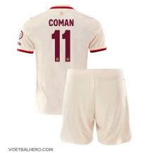 Bayern Munich Kingsley Coman #11 Derde tenue Kids 2024-25 Korte Mouwen (+ broek)