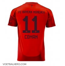 Bayern Munich Kingsley Coman #11 Thuis tenue 2024-25 Korte Mouwen