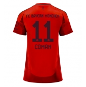 Bayern Munich Kingsley Coman #11 Thuis tenue Dames 2024-25 Korte Mouwen