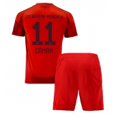 Bayern Munich Kingsley Coman #11 Thuis tenue Kids 2024-25 Korte Mouwen (+ broek)