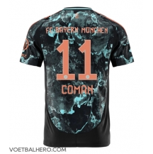 Bayern Munich Kingsley Coman #11 Uit tenue 2024-25 Korte Mouwen