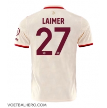 Bayern Munich Konrad Laimer #27 Derde tenue 2024-25 Korte Mouwen