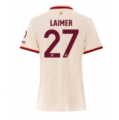 Bayern Munich Konrad Laimer #27 Derde tenue Dames 2024-25 Korte Mouwen