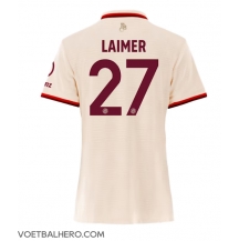 Bayern Munich Konrad Laimer #27 Derde tenue Dames 2024-25 Korte Mouwen