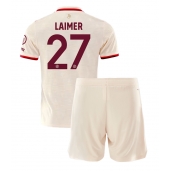 Bayern Munich Konrad Laimer #27 Derde tenue Kids 2024-25 Korte Mouwen (+ broek)