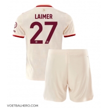 Bayern Munich Konrad Laimer #27 Derde tenue Kids 2024-25 Korte Mouwen (+ broek)