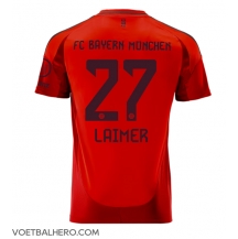 Bayern Munich Konrad Laimer #27 Thuis tenue 2024-25 Korte Mouwen