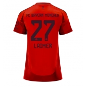 Bayern Munich Konrad Laimer #27 Thuis tenue Dames 2024-25 Korte Mouwen