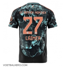 Bayern Munich Konrad Laimer #27 Uit tenue 2024-25 Korte Mouwen