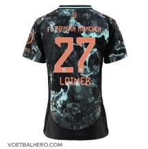 Bayern Munich Konrad Laimer #27 Uit tenue Dames 2024-25 Korte Mouwen