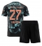 Bayern Munich Konrad Laimer #27 Uit tenue Kids 2024-25 Korte Mouwen (+ broek)