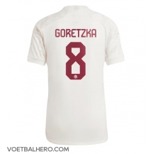 Bayern Munich Leon Goretzka #8 Derde tenue 2023-24 Korte Mouwen
