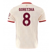 Bayern Munich Leon Goretzka #8 Derde tenue 2024-25 Korte Mouwen