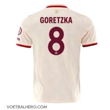 Bayern Munich Leon Goretzka #8 Derde tenue 2024-25 Korte Mouwen