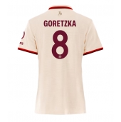 Bayern Munich Leon Goretzka #8 Derde tenue Dames 2024-25 Korte Mouwen