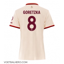 Bayern Munich Leon Goretzka #8 Derde tenue Dames 2024-25 Korte Mouwen