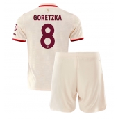 Bayern Munich Leon Goretzka #8 Derde tenue Kids 2024-25 Korte Mouwen (+ broek)