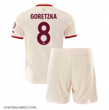 Bayern Munich Leon Goretzka #8 Derde tenue Kids 2024-25 Korte Mouwen (+ broek)