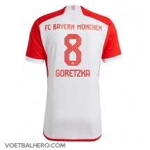 Bayern Munich Leon Goretzka #8 Thuis tenue 2023-24 Korte Mouwen