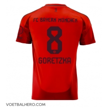 Bayern Munich Leon Goretzka #8 Thuis tenue 2024-25 Korte Mouwen