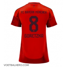 Bayern Munich Leon Goretzka #8 Thuis tenue Dames 2024-25 Korte Mouwen