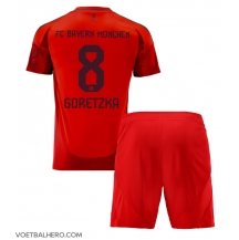 Bayern Munich Leon Goretzka #8 Thuis tenue Kids 2024-25 Korte Mouwen (+ broek)