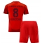 Bayern Munich Leon Goretzka #8 Thuis tenue Kids 2024-25 Korte Mouwen (+ broek)