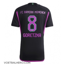 Bayern Munich Leon Goretzka #8 Uit tenue 2023-24 Korte Mouwen