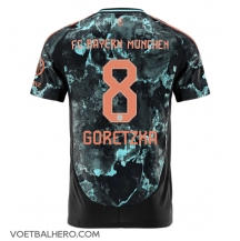 Bayern Munich Leon Goretzka #8 Uit tenue 2024-25 Korte Mouwen