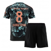 Bayern Munich Leon Goretzka #8 Uit tenue Kids 2024-25 Korte Mouwen (+ broek)