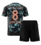 Bayern Munich Leon Goretzka #8 Uit tenue Kids 2024-25 Korte Mouwen (+ broek)