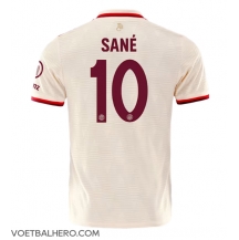 Bayern Munich Leroy Sane #10 Derde tenue 2024-25 Korte Mouwen